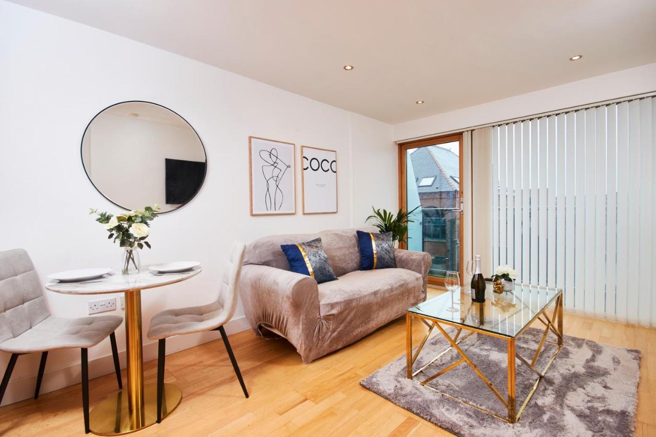 Apartamento Deluxe City Centre Apt Balcony View& Free Parking! Leeds  Exterior foto