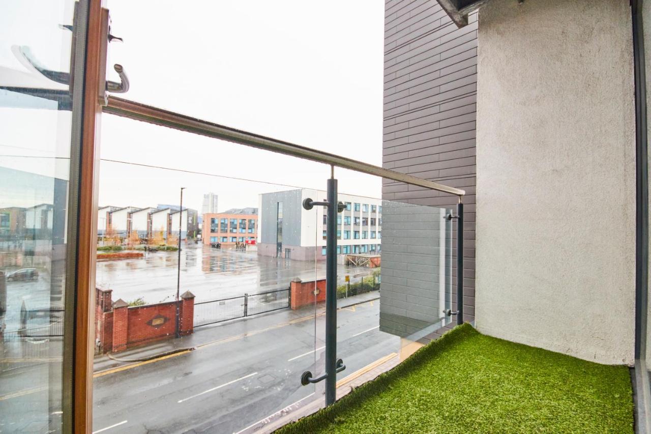 Apartamento Deluxe City Centre Apt Balcony View& Free Parking! Leeds  Exterior foto