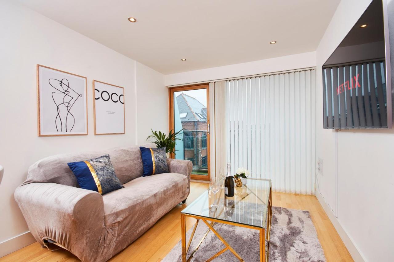 Apartamento Deluxe City Centre Apt Balcony View& Free Parking! Leeds  Exterior foto