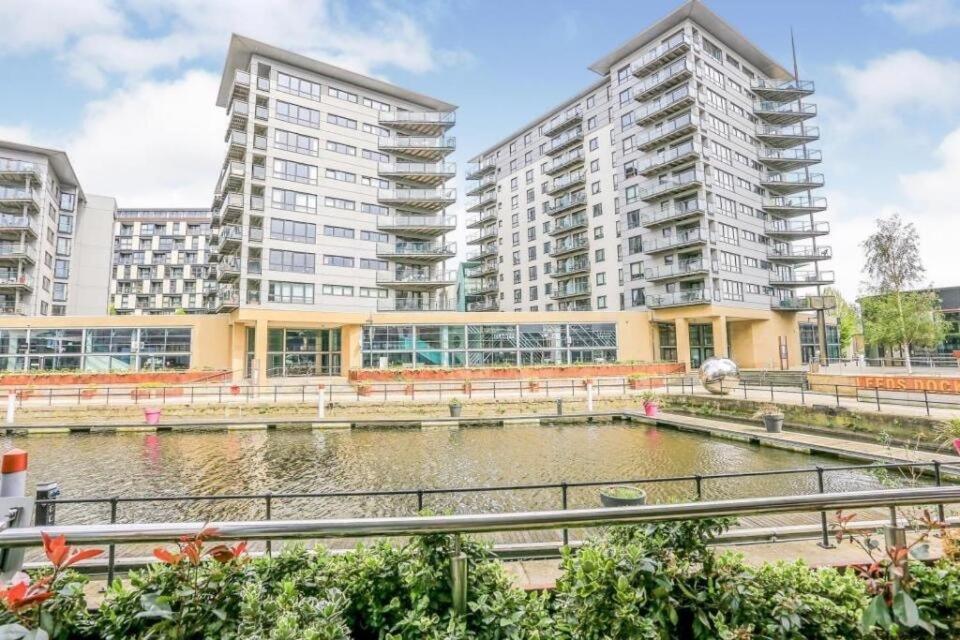 Apartamento Deluxe City Centre Apt Balcony View& Free Parking! Leeds  Exterior foto
